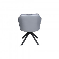 Hailey Swivel Dining Chair Blue